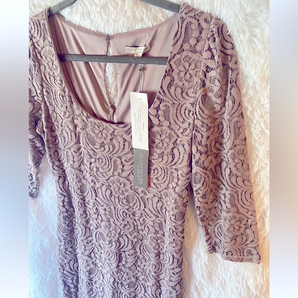 EVA MENDES for New York and Company Lace Midi Dress - Picture 2 of 5